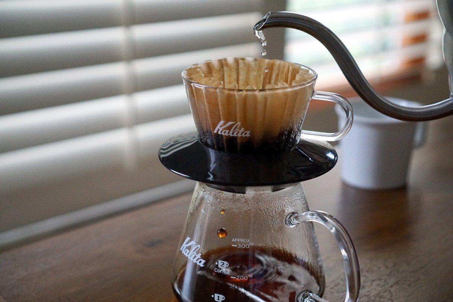 Kalita wave dripper