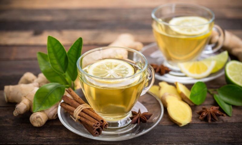 Zencefil, Bal ve Karanfil Çayı, Ginger, Honey and Clove Tea