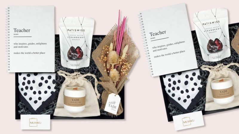 ogretmene manolya ruzgari hediye kutusu