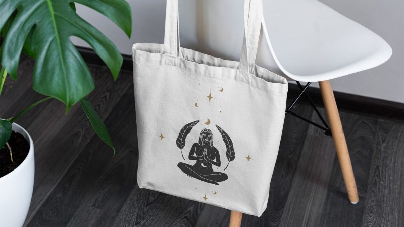 yoga-desenli-bez-canta