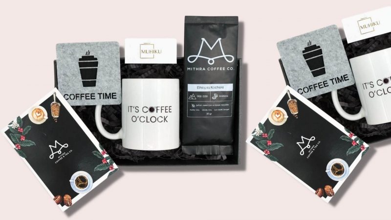 kahve zamani hediye kutusu