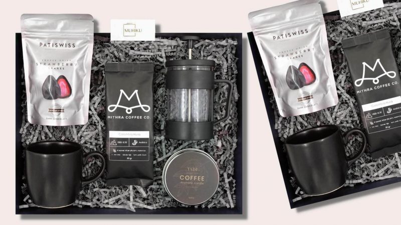 huzurlu bir mola hediye kutusu