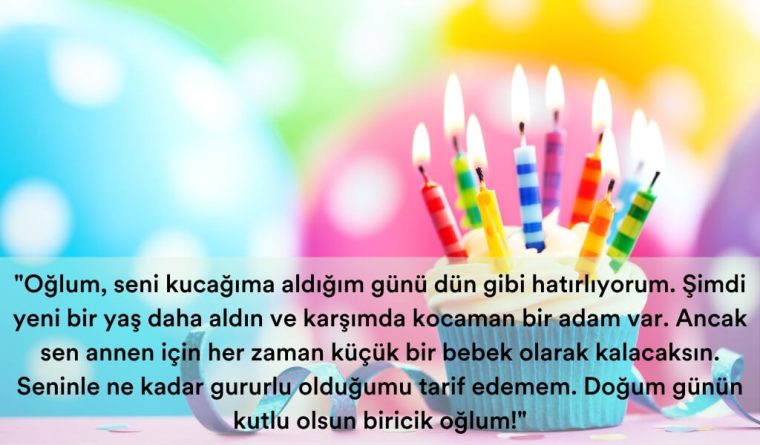 Anneden Dogum Gunu Mesaj