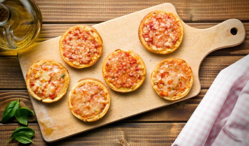 mini-pizza