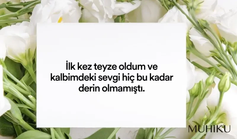 ilk-teyzelik-duygusu-sozleri