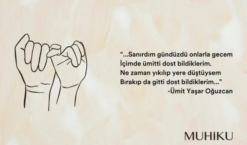 dost-bildiklerim-umit-yasar-oguzcan