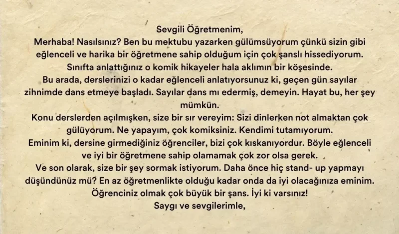 ogretmene-eglenceli-mektup-ornekleri