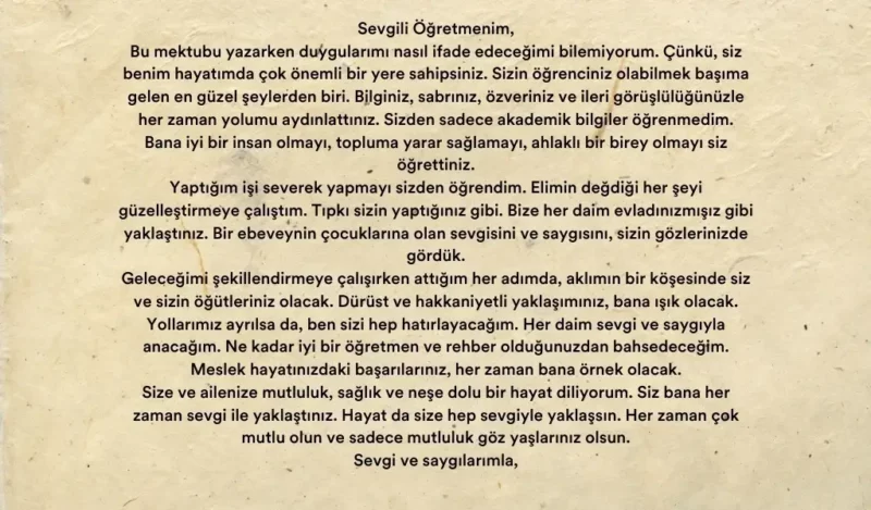 ogretmene-mektup-uzun