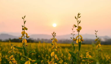 sarı çiçek türleri