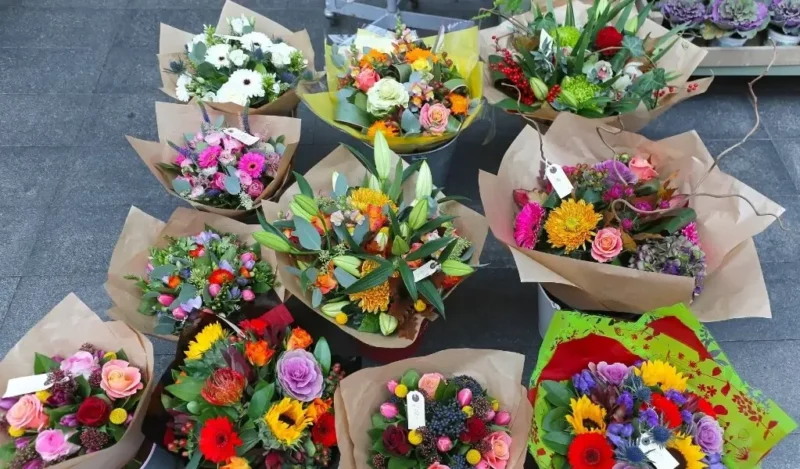 çiçek buketleri nasıl oluşturulur