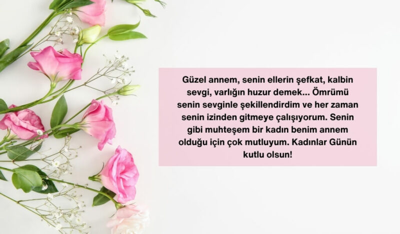 anneye-kadinlar-gunu-mesaji-duygusal