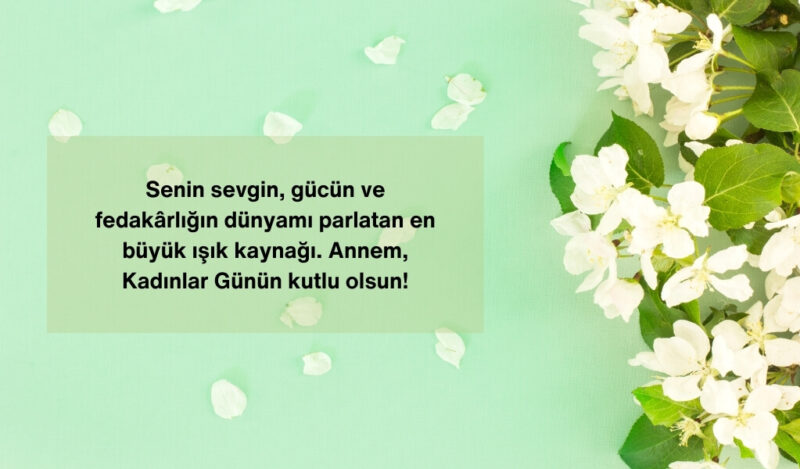 anneye-kadinlar-gunu-sozu