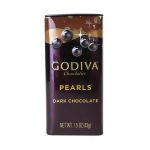 Godiva Dark Chocolate Pearls
