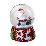 Yılbaşı Temalı Kar Küresi