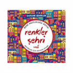 Renkler Şehri – Büyükler İçin Boyama Kitabı