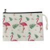 Flamingo Desenli Clutch