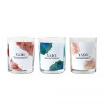 Yade 3'lü Aromatik Mum Seti