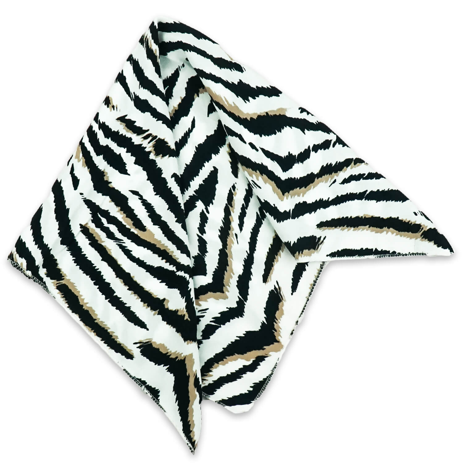 Zebra Desenli Fular