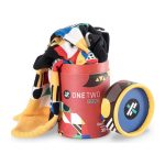 Dama Desenli Özel Tasarım Çorap – One Two Sock