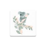 Tutunan Koala No:1 Bardak Altlığı