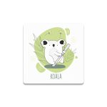 Tutunan Koala No:2 Bardak Altlığı