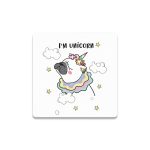 I’m Unicorn Bardak Altlığı