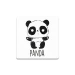 Kucak Açan Panda Bardak Altlığı