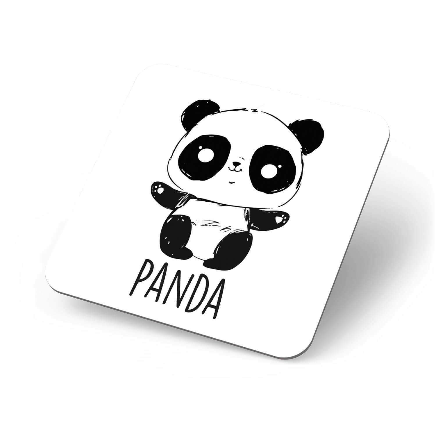 Kucak Açan Panda Bardak Altlığı - 2