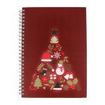 Kırmızı Yılbaşı Not Defteri