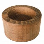 Ahşap tealight mumluk