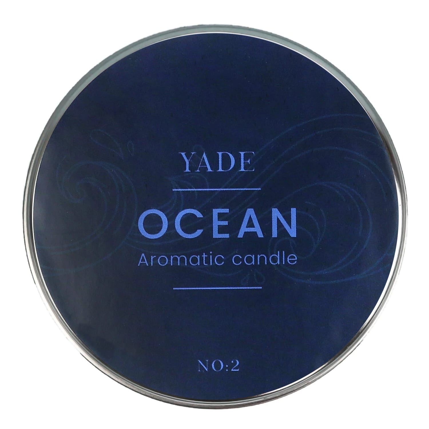 Yade Okyanus Aromaterapi Mum – No:2
