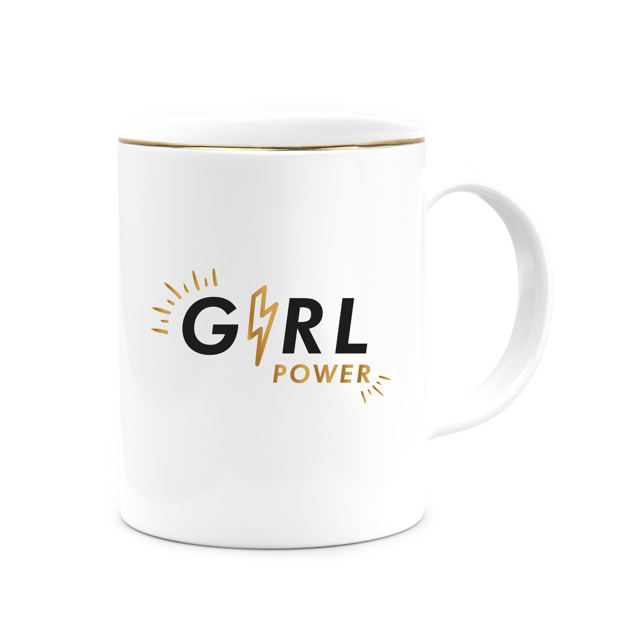 Girl Power Yaldızlı Kupa