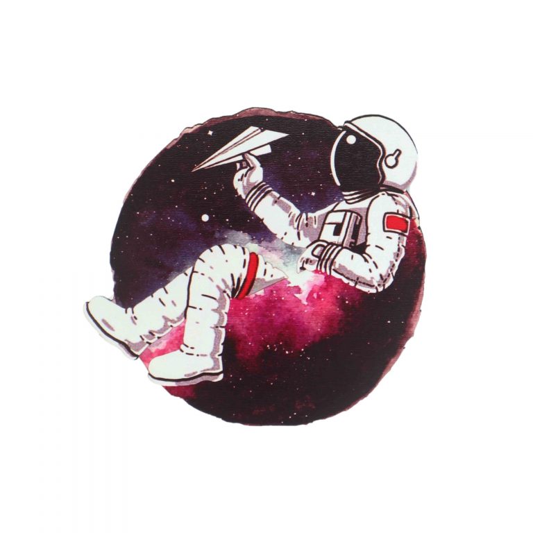 Astronot Bardak Altlığı