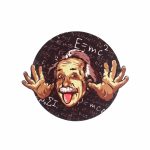 Einstein Bardak Altlığı