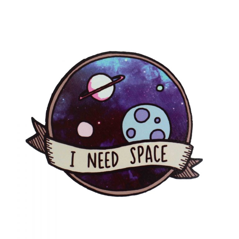 I Need Space Bardak Altlığı