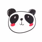 Panda Bardak Altlığı