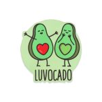 Luvocado Bardak Altlığı