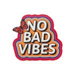 No Bad Vibes Bardak Altlığı