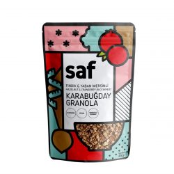 Saf – Fındık & Yaban Mersinli Karabuğday Granola 45 g