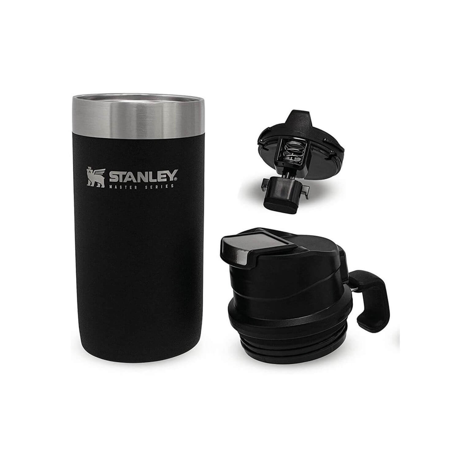 Stanley The Unbreakable Trigger-Action Seyahat Bardağı - Foundry Black - 0.35 L3