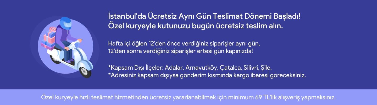 aynı gün teslimat