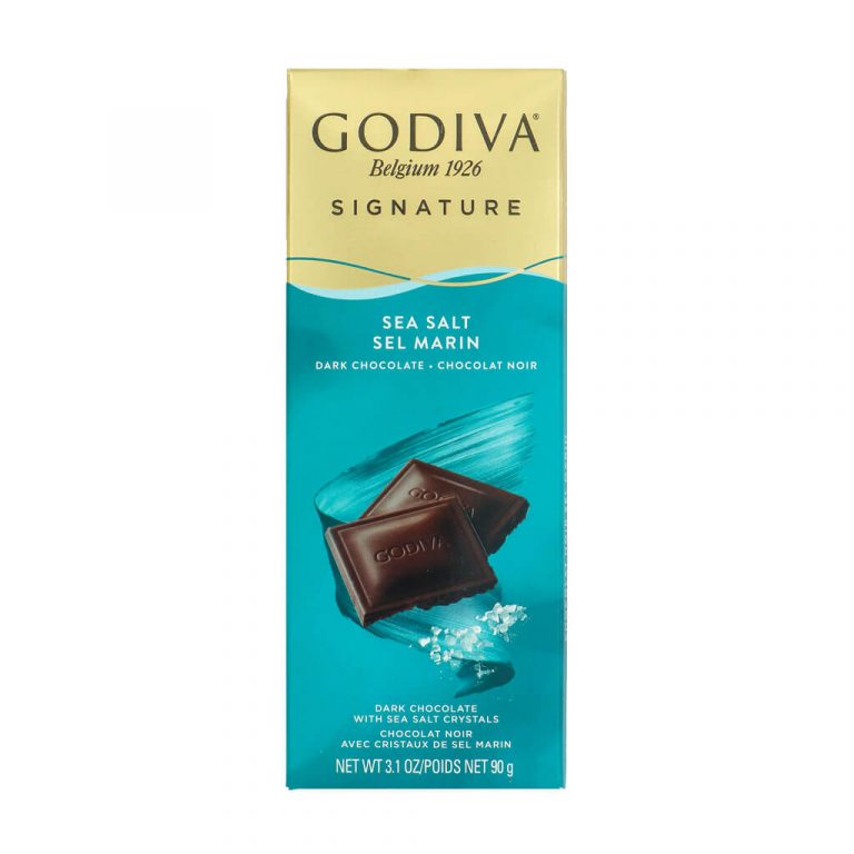 Godiva Sea Salt - Exclusive