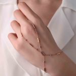 Rose - 925 Ayar Gümüş Zincir Tasarım Şahmeran