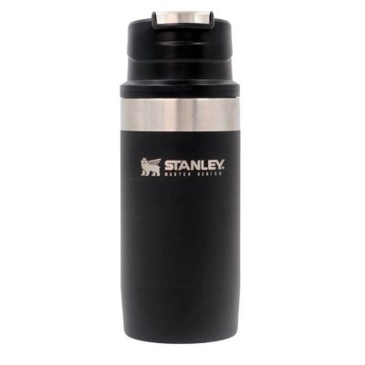 Stanley The Unbreakable Trigger-Action Seyahat Bardağı - Foundry Black - 0.35 L