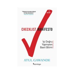 Checklist Manifesto-İşi Doğru Yapma