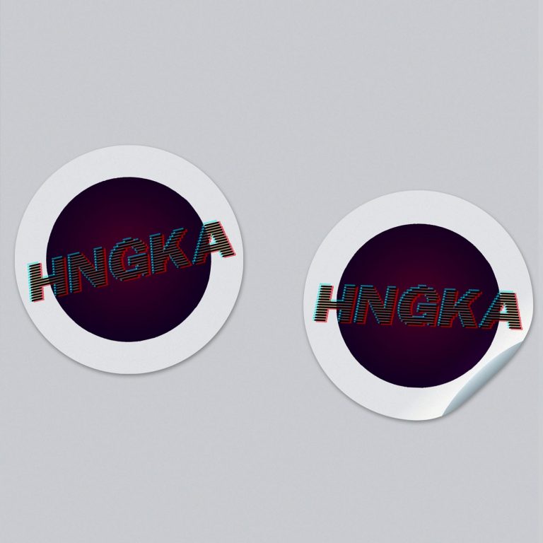 Hngka-Sticker