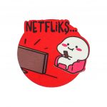 Netflikş Bardak Altlığı