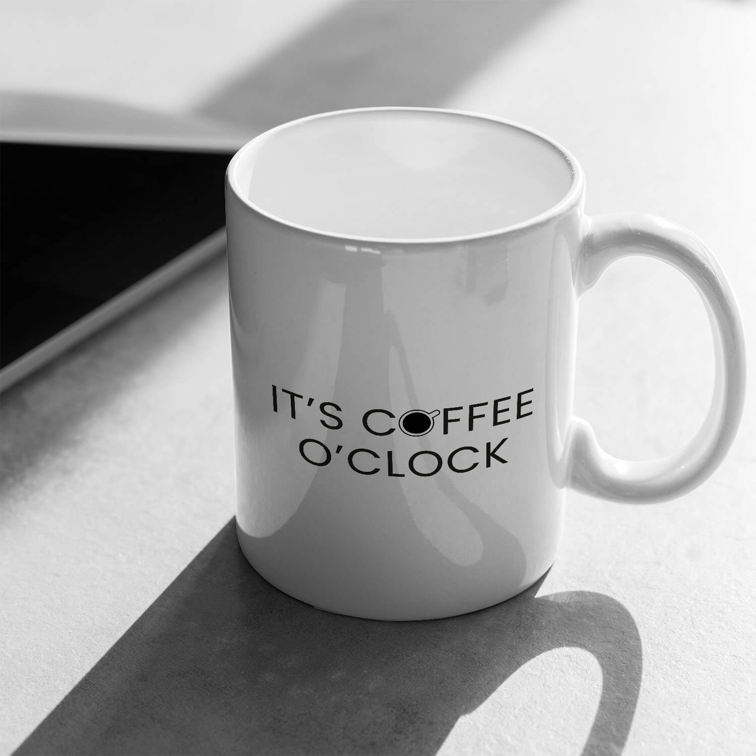 It's Coffee O'Clock Kupa3
