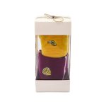 2’li Muz ve Limon Desenli Tenis Çorap Seti