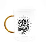 Coffee Is My Love Language Cam Kupa